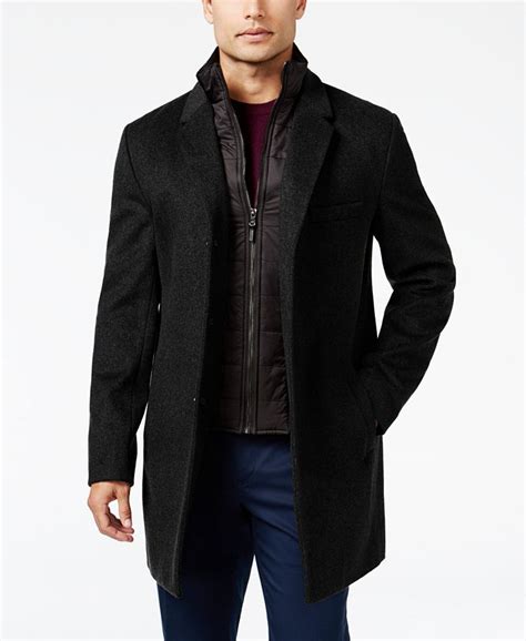 michael kors sweat suits men|Michael Kors men's overcoat.